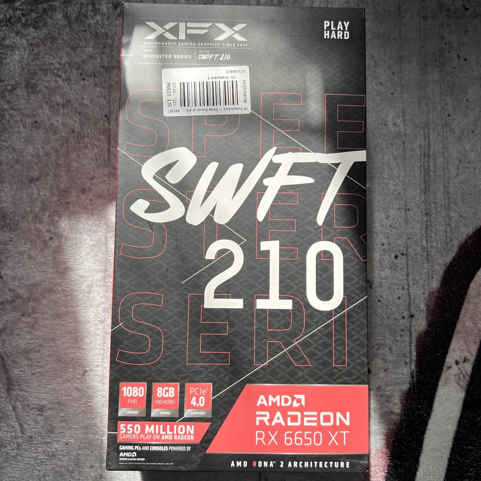 AMD Radeon RX 6650 XT 8GB