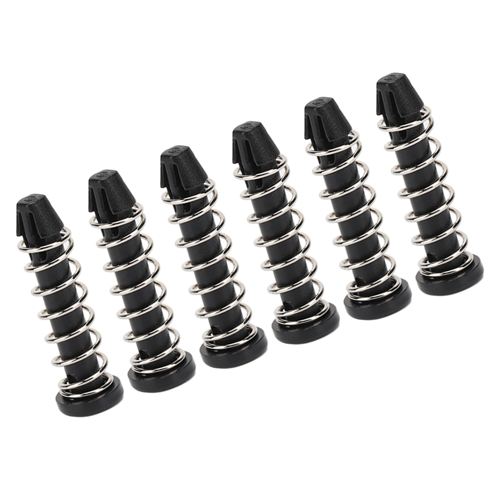 Hot 100Pcs Heatsink Mount Pin 18.6mm Heat Sink Cooler Mounting Clip Plastic Set