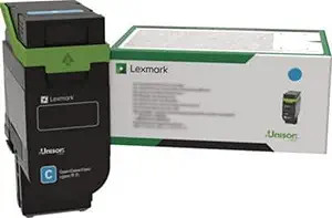 Lexmark 75M1HC0 High Yield Toner Cartridge Cyan 8800 Pages