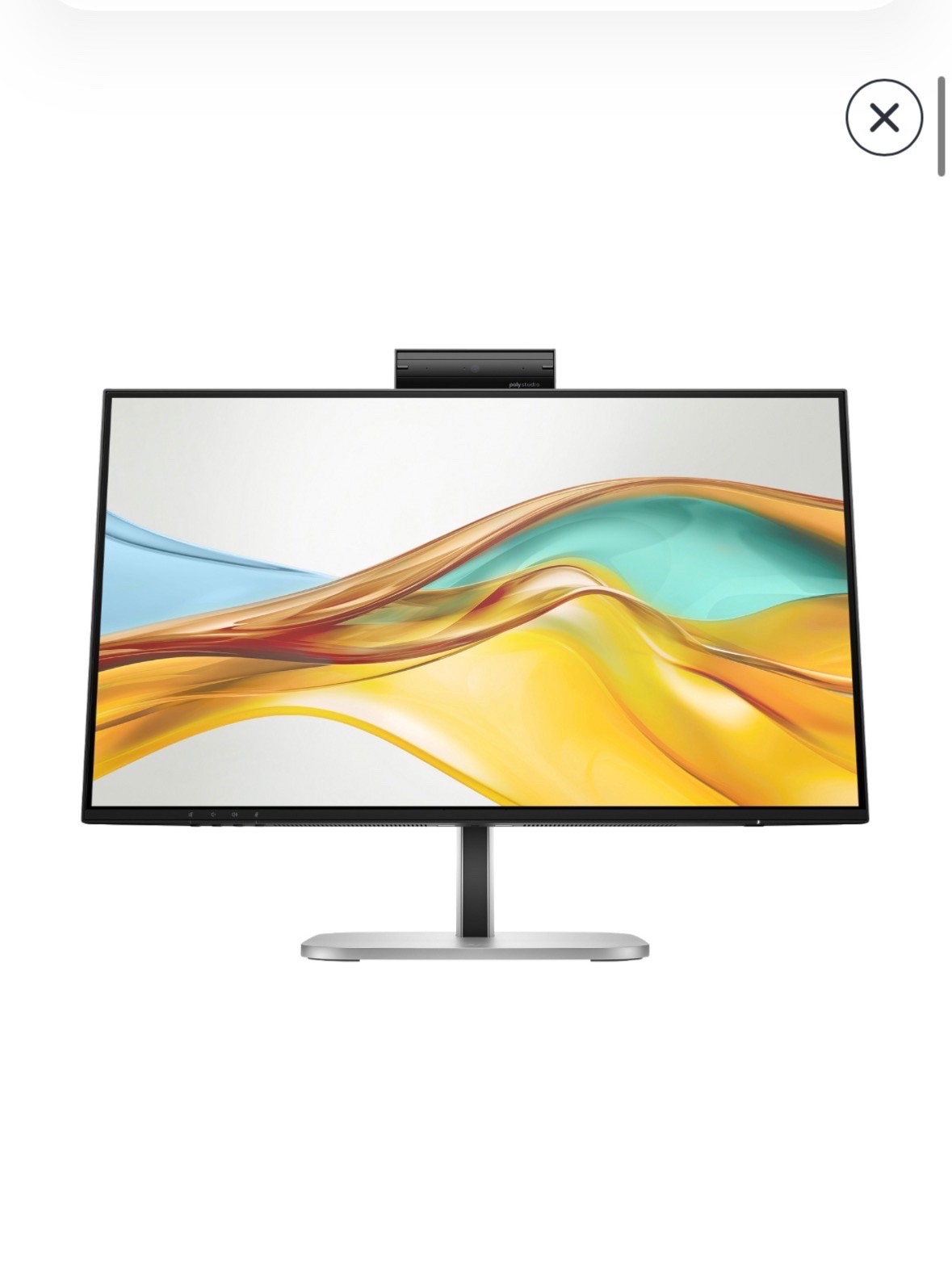 HP Series 5 Pro 24 inch FHD USB-C Conferencing Monitor - 524pm
