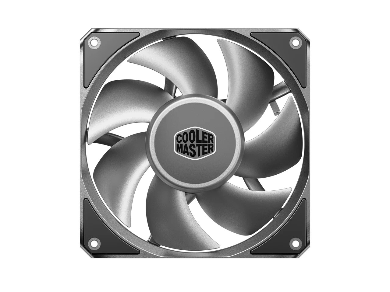 Cooler Master MasterFan A Series 120mm PC Case Fan, Aluminum Blades, Three-Phase