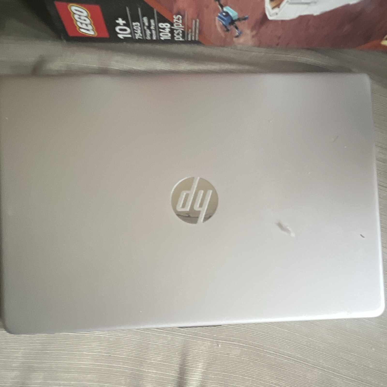 HP Silver Laptop Model 17-BY3053CL