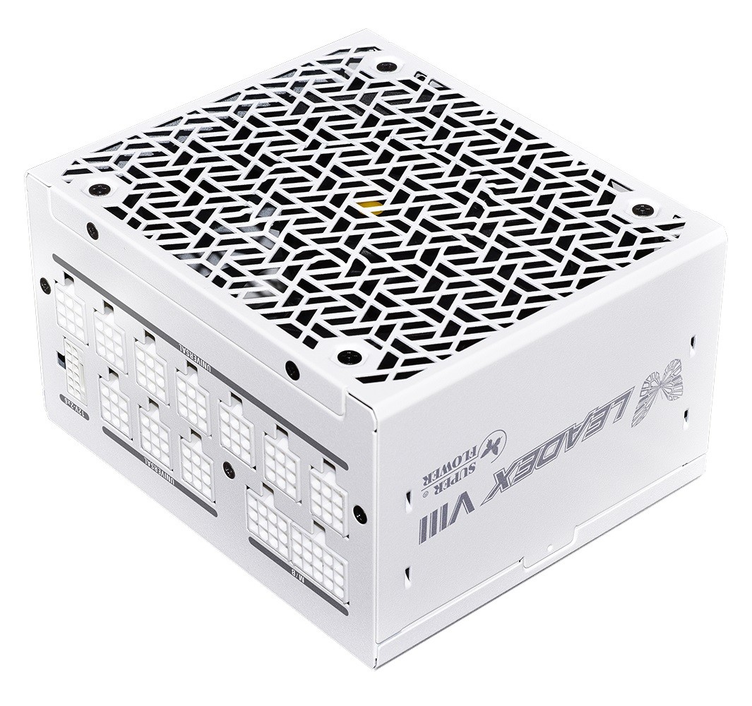 Super Flower Leadex VIII Platinum PRO 1000W SF1000F14SP WH Power Supply  G2U