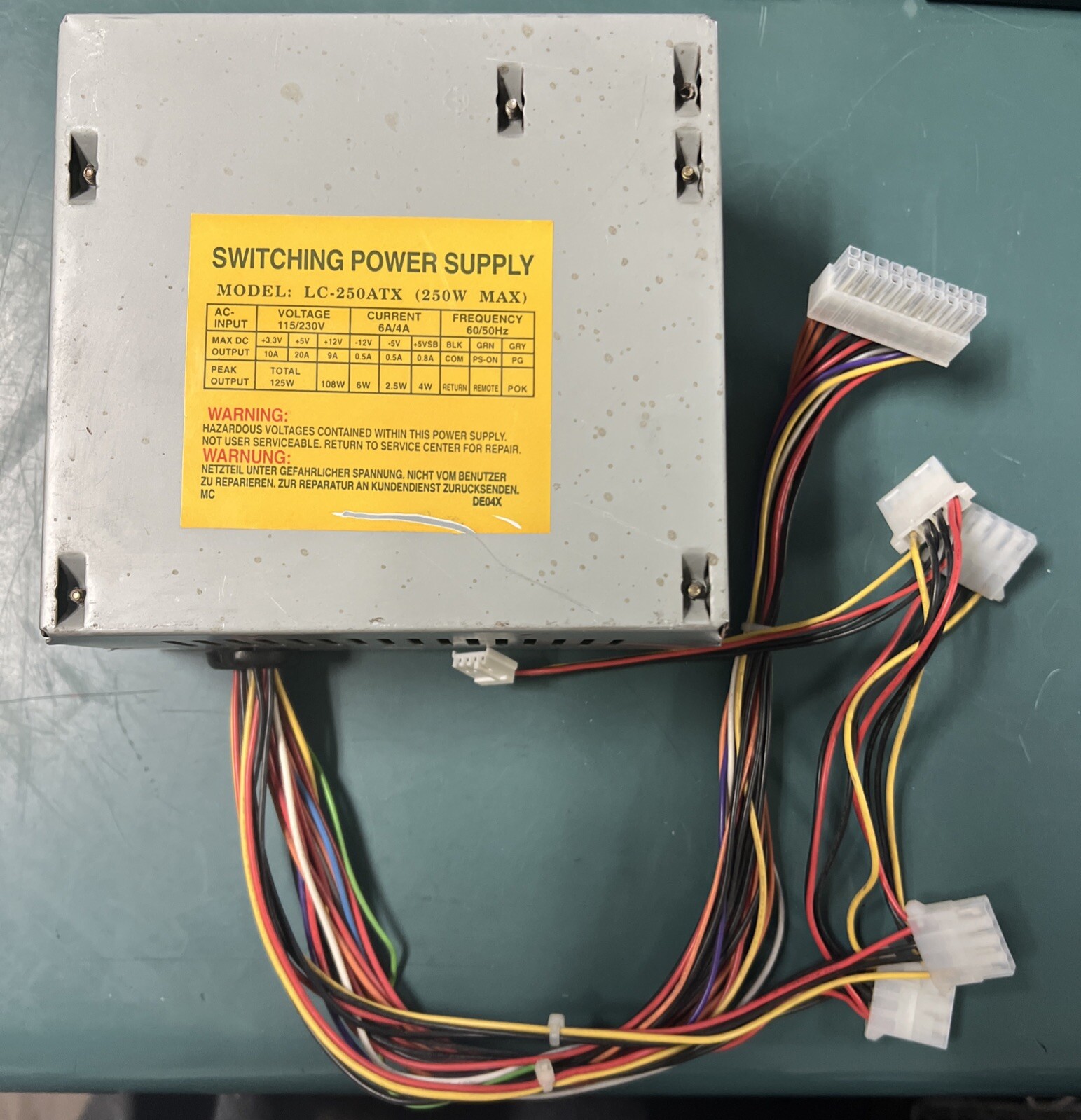 VINTAGE L&C LC-250ATX - 250W Power Supply