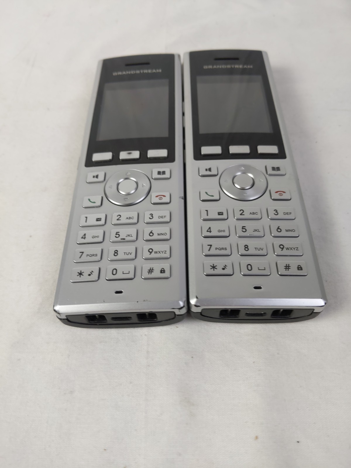 Lot of 2 Grandstream WP820 Enterprise WiFi Phone - no accessories