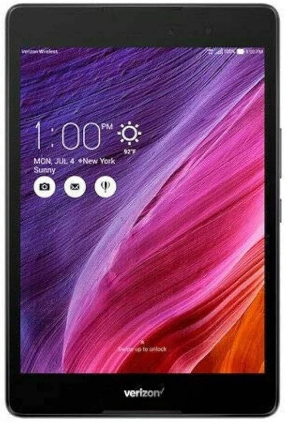 ASUS ZenPad Z8 (ZT581KL) Verizon Locked 16GB Black - Excellent