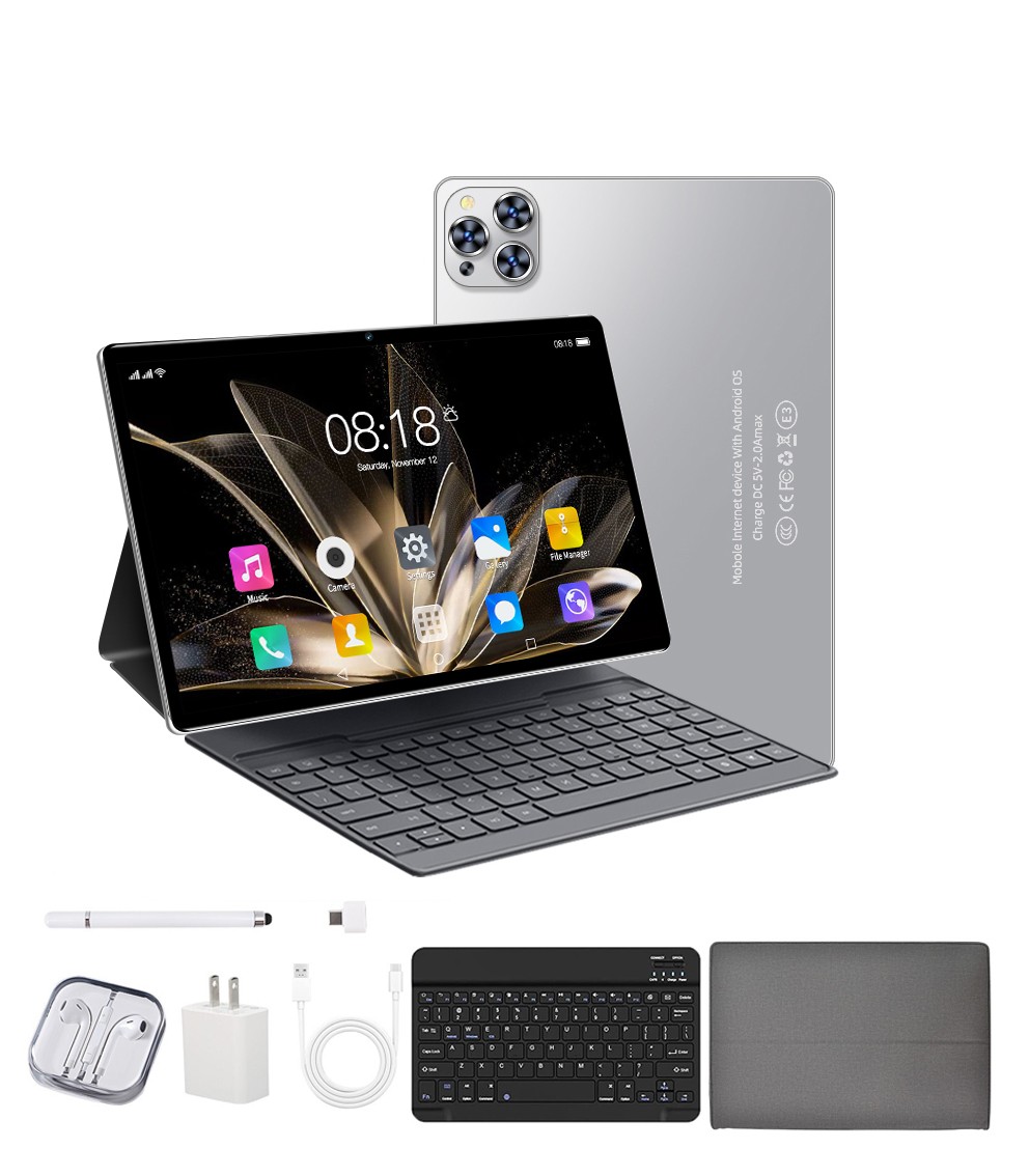 10.1 inch Tablet RAM 16GB +256GB ROM Portable PC Laptop 8000mAh  Dual Camera