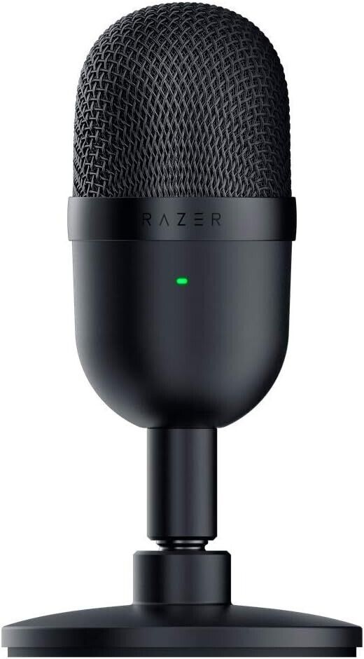 Razer Seiren Mini USB Ultra Compact Condenser Microphone for Streaming and Gamin