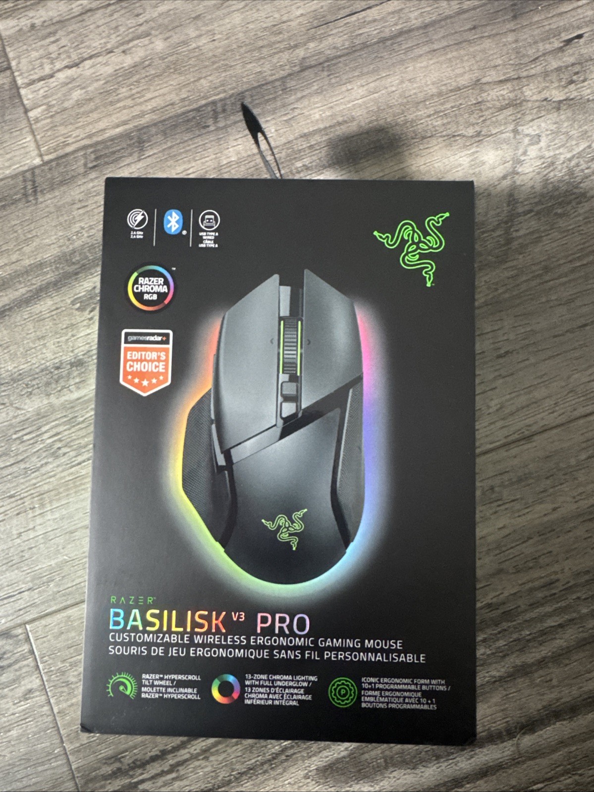 Razer Basilisk V3 Pro Wireless Gaming Mouse
