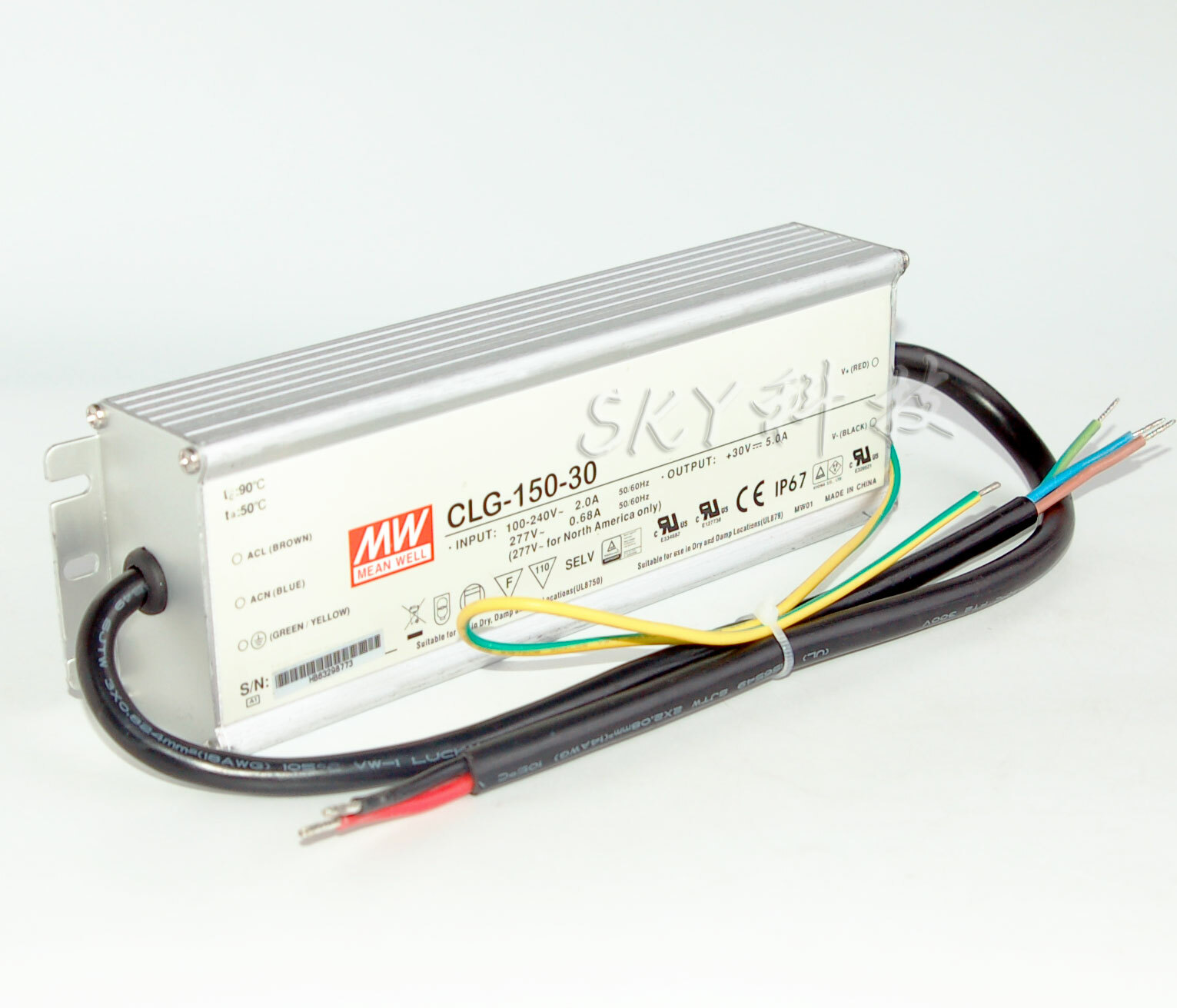 1pcs   MEAN WELL CLG-150-30150W 30V 5A LED switching power supply