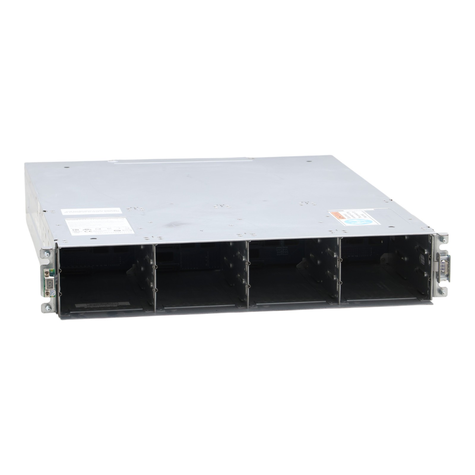 HP MSA 2040 C8R18A 2x 717873-001 SAS 6G/s Red. PSU 12x LFF SAN Storage