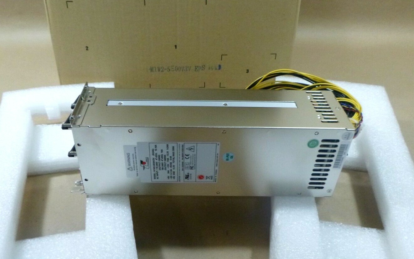 EMACS Zippy M1W2-5E00V3V, 2U Redundant Form ,1400W Gold 80 Power Supply