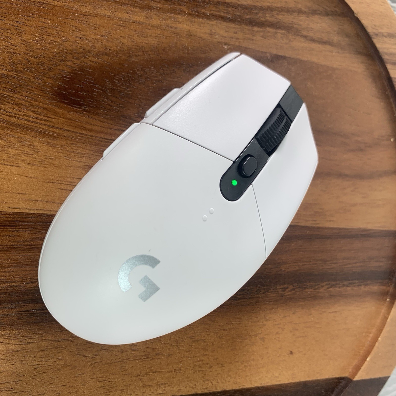 Logitech G305 Lightspeed White Wireless Mouse, No Dongle