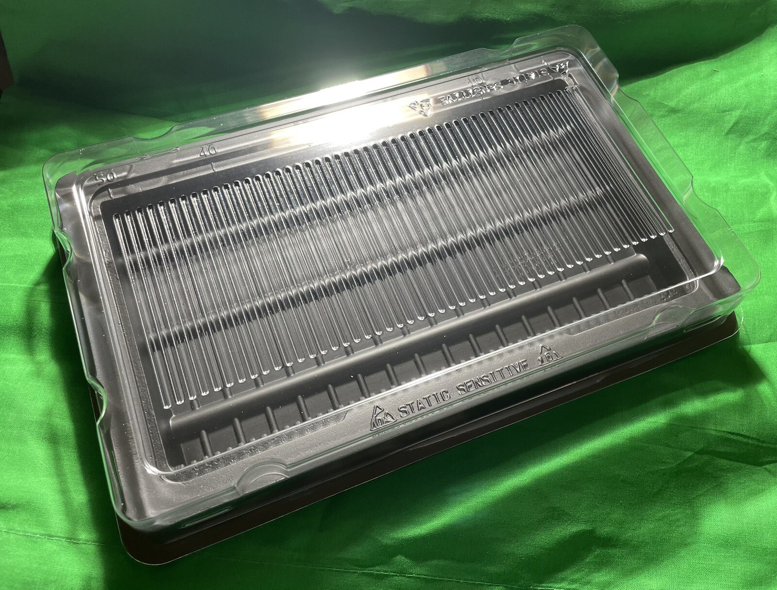 1x ANTI STATIC LONG DIMM TRAY for 50PC Server/Desktop DDR1, 2, 3, 4, 5 Long Dimm