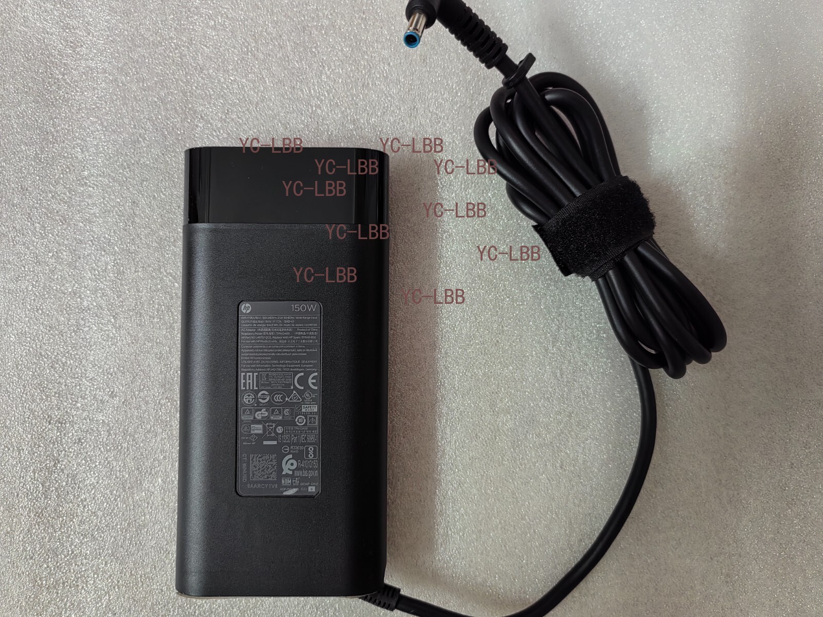 New Original for HP TPN-DA09 917649-850 L48757-003 Blue tip 150W AC adapter