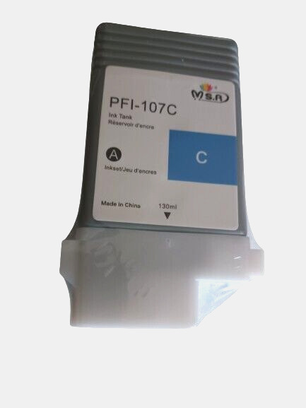 PFI-107C Ink Cartridge Cyan