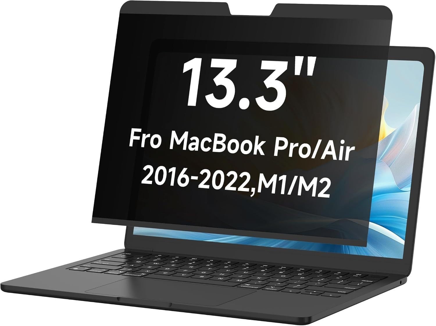Magnetic Privacy Screen for MacBook Pro 13'' M1, M2 Pro & MacBook Air 13'' M1