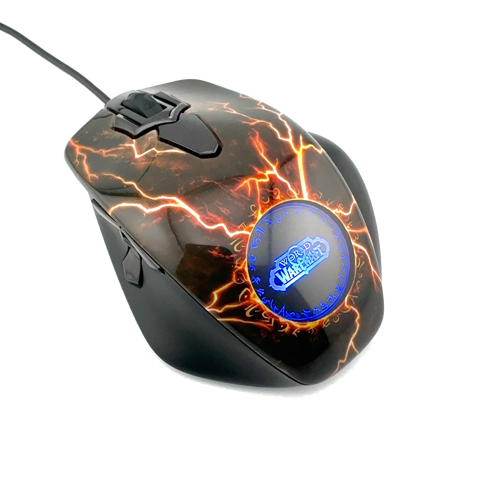 World of Warcraft WOW MMO Gaming Mouse Legendary Edition Steel Series