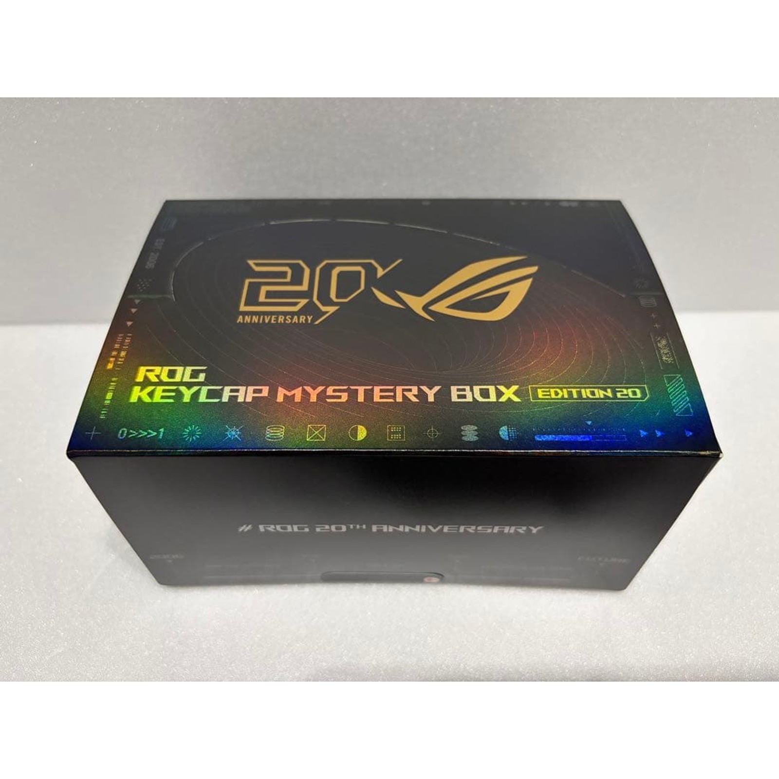 ASUS ROG 20th Anniversary Collector Keycap Mystery Box Edition 20 Set of 6