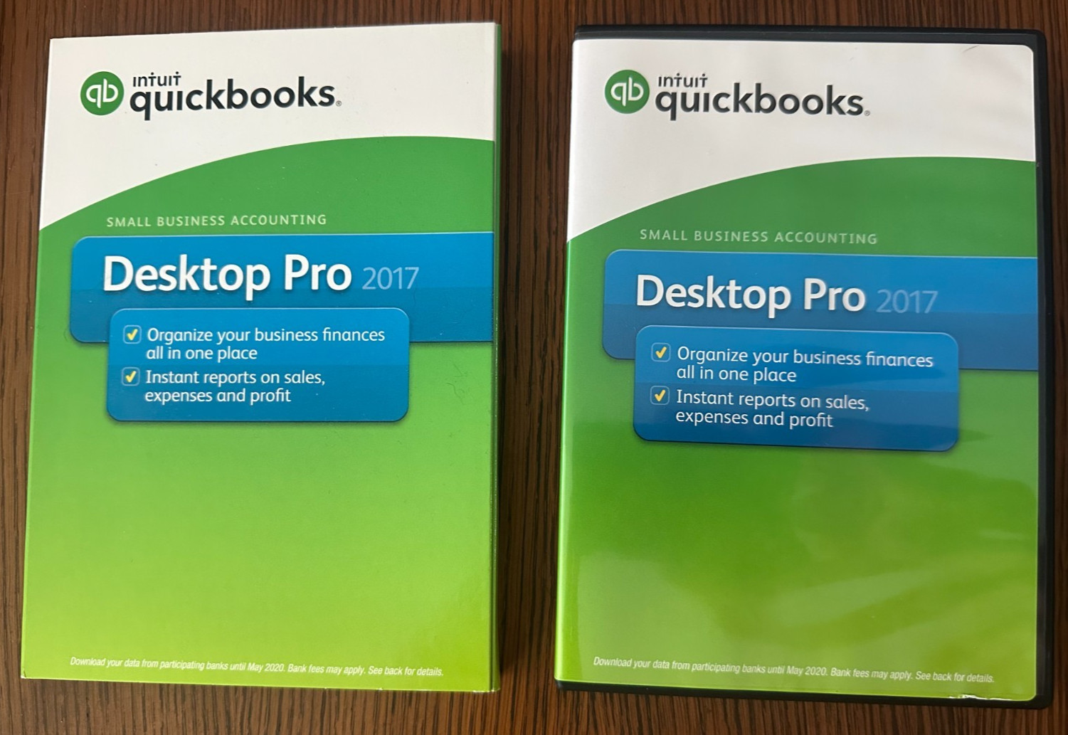 Intuit Quickbooks Desktop Pro 2017 Windows Accounting -NO SUBSCRIPTI0N- TESTED