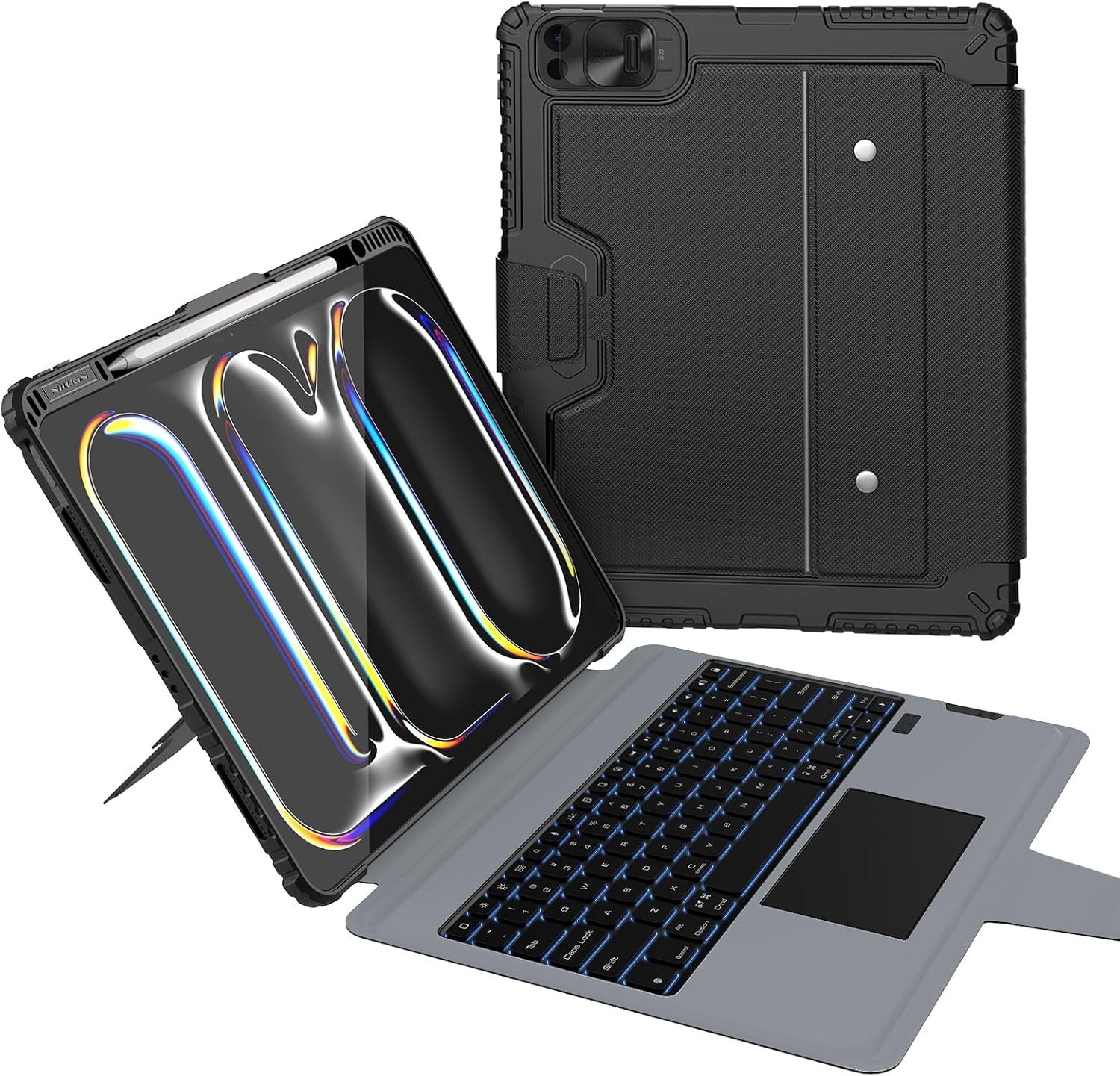 NEW - Nillkin Bumper Link Case for iPad Pro (13inch) - 