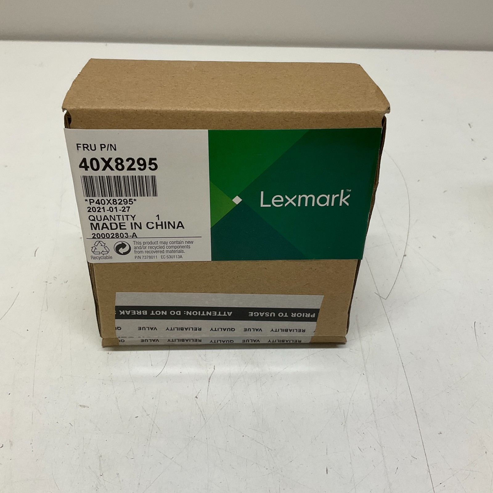 Lexmark 40X8295 Separation Pad Pick Up Roller M3150 MS610 Genuine OEM