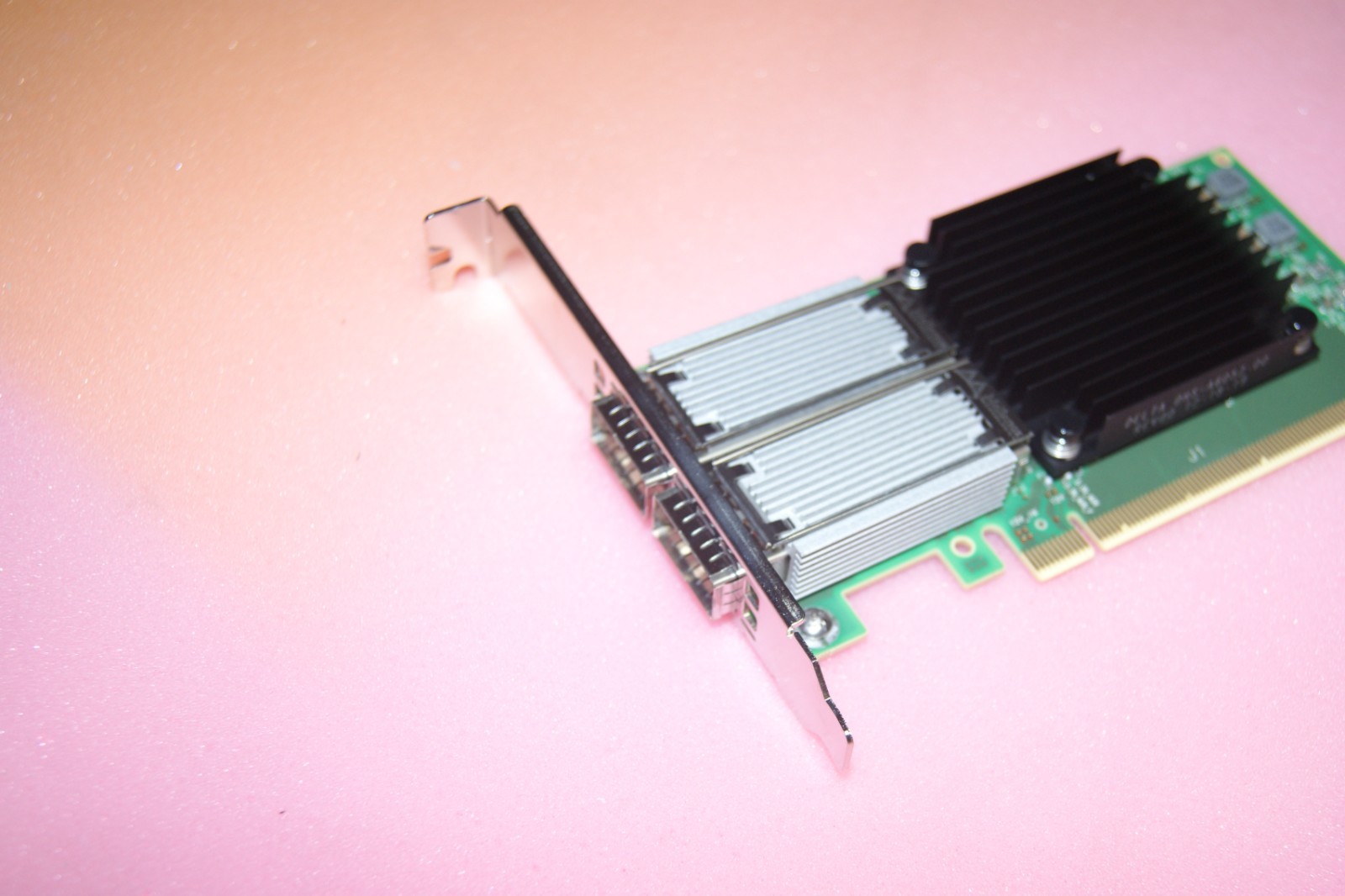 Dell Mellanox CX516A ConnectX-5 2Port 100GB QSFP PCIe Network Card 71C1T USA