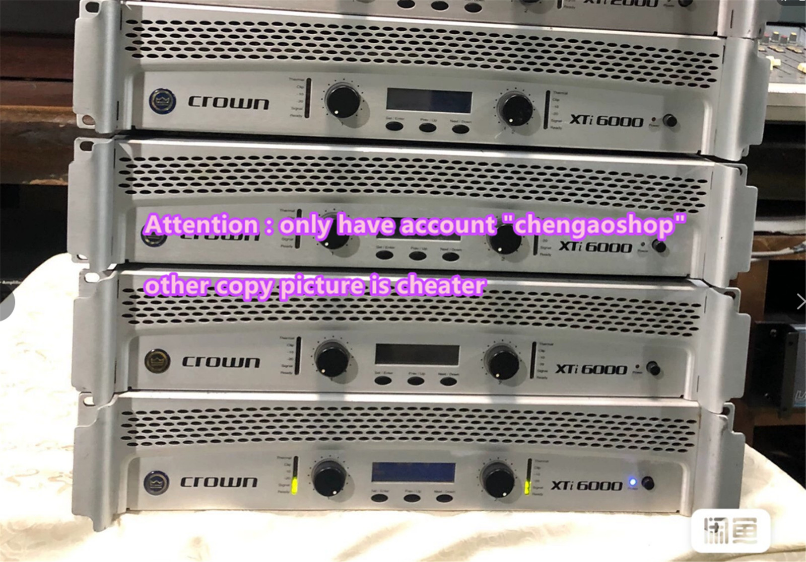 1PC USED CROWN XTi6000 Via DHL or FedEX
