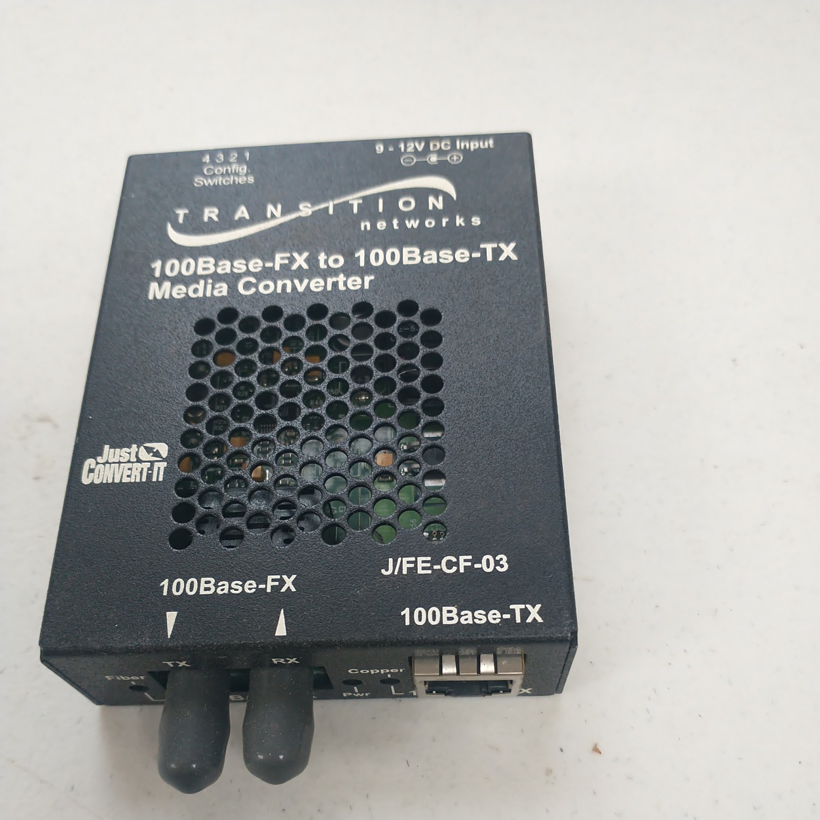 NEW   TRANSITION NETWORKS J/FE-CF-03 / JFECF03