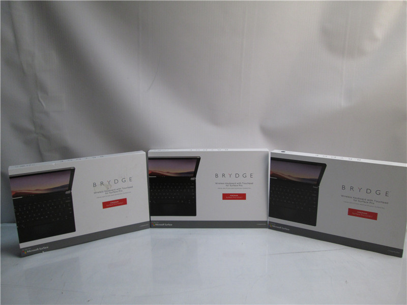 Brydge Wireless Keyboard Bluetooth Keyboard Lot of 3 With Original Box