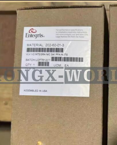 1PCS NEW Entegris 202-60-01-3