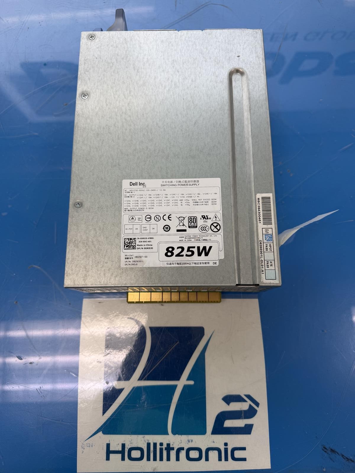 Dell H825EF-00 DR5JD 825W Power Supply for Precision T5600 T5610