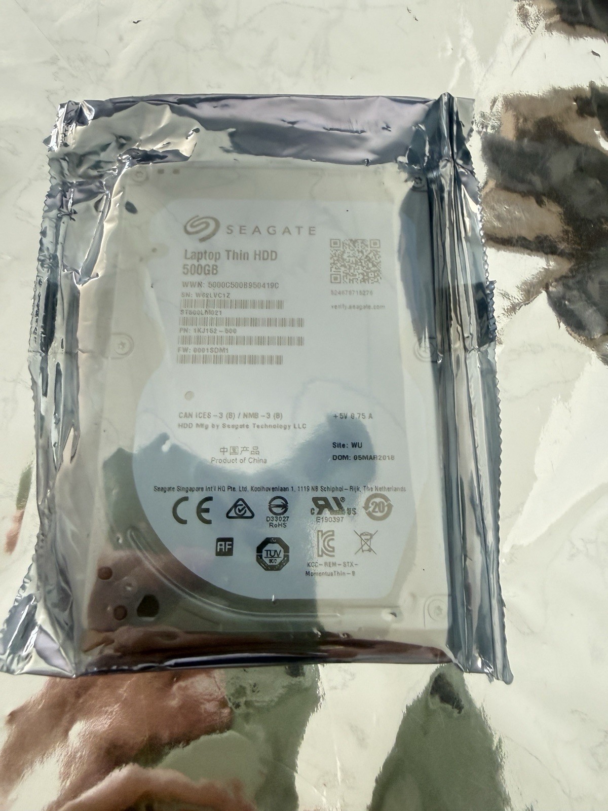 NEW  Seagate 500GB 2.5 inch 7 mm ST500LM021 7200 RPM hard disk SATA