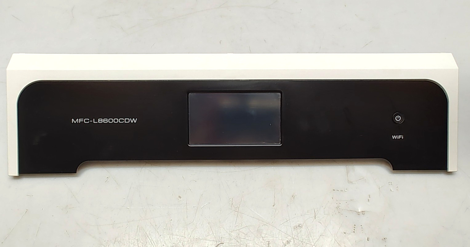 GOOD Brother MFC-L8600CDW CONTROL PANEL TOUCH DISPLAY BUTTON BOARD LX4941001