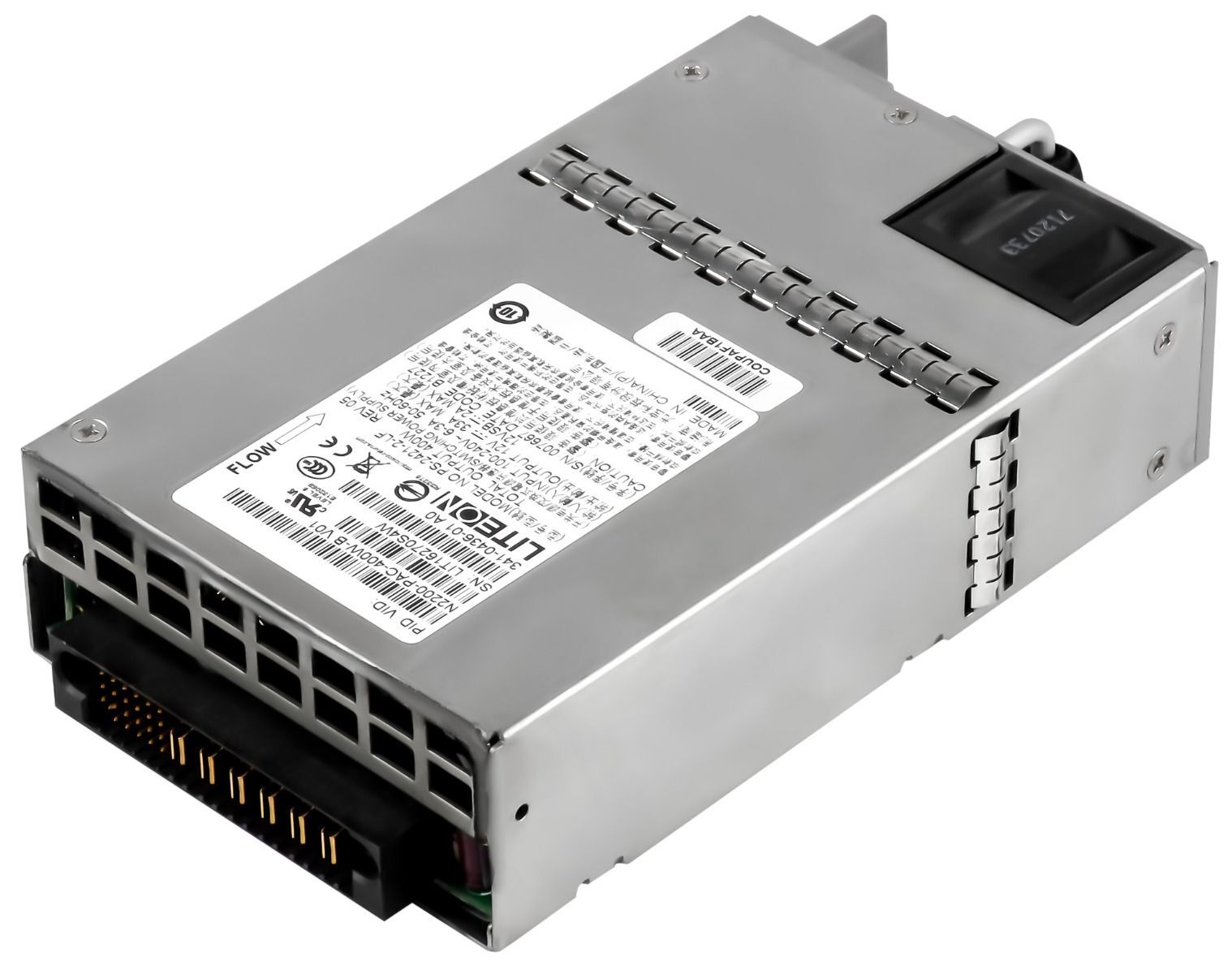 SERVER POWER SUPPLIES CISCO N2200-PAC-400W-B V01 400WATT 341-0436-01 A0 PS-2421-2-LF