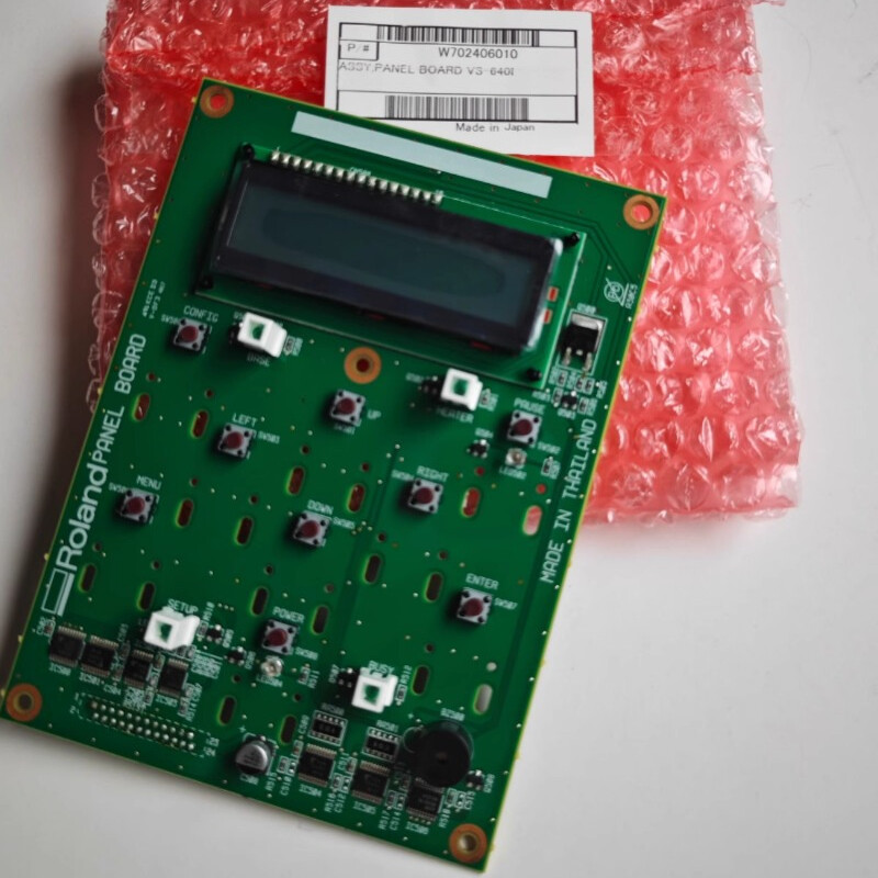 Original Roland RS-640 RF-640A RE\RA-640 VS-540/640I PANEL BOARD W702406010