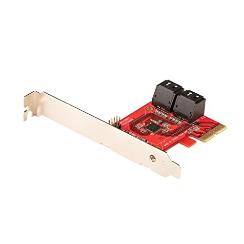 StarTech SATA PCIe Card (4p6gpciesatacard)