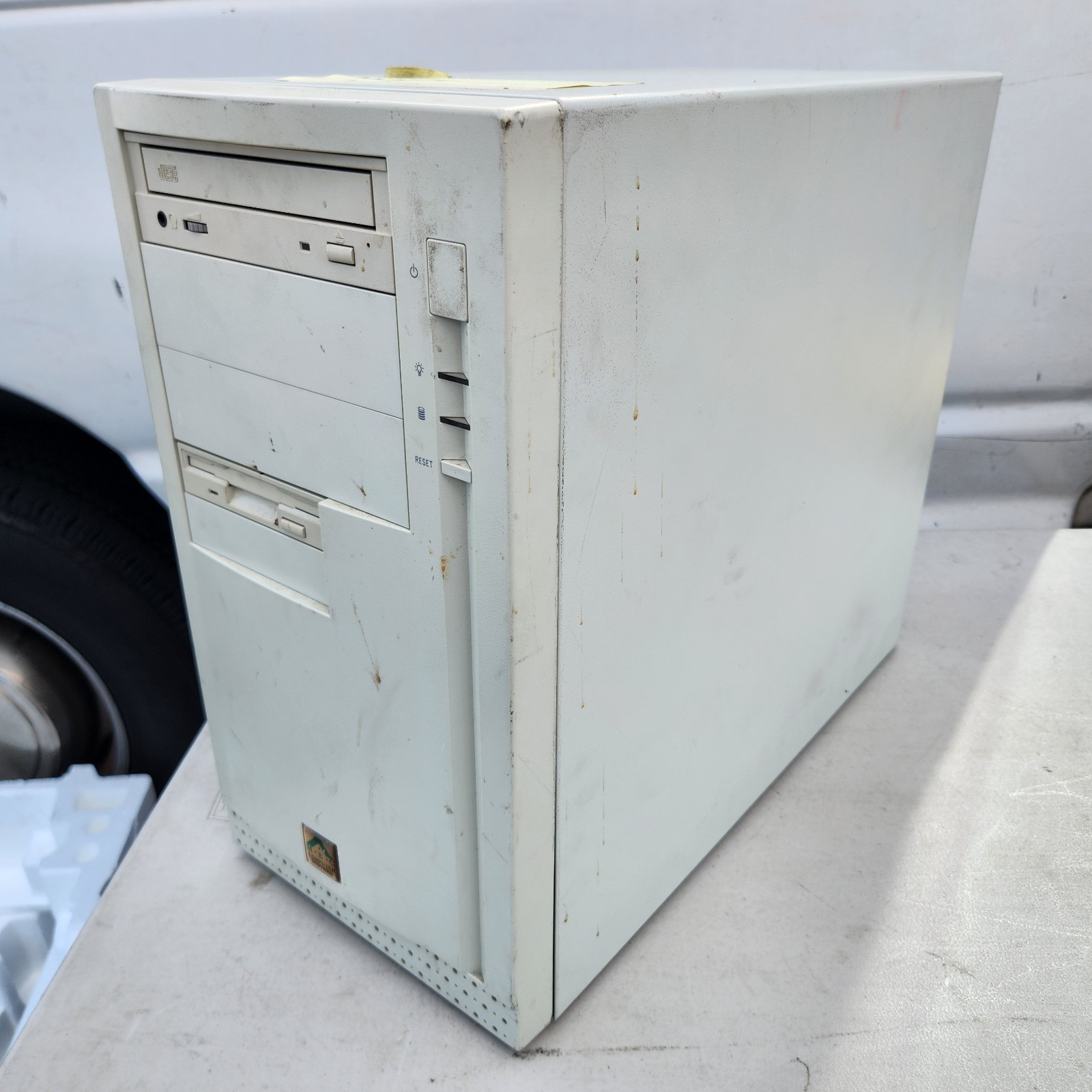 Vintage Pentium II 350 PC Gigabyte GA-6BXC Rev 1.9 440BX Retro Gaming Computer
