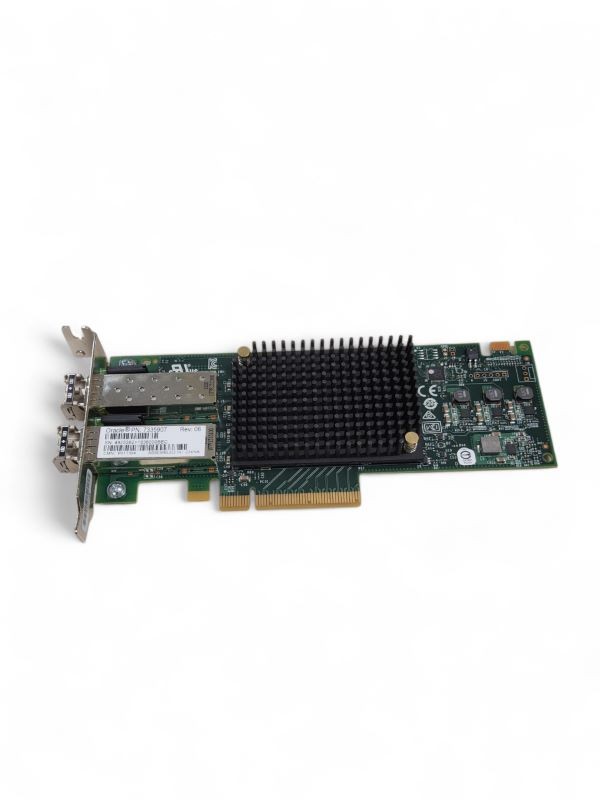 Oracle 7335907 (7115461) Dual 32Gbps Fibre Channel Host Adapter w/SFPs