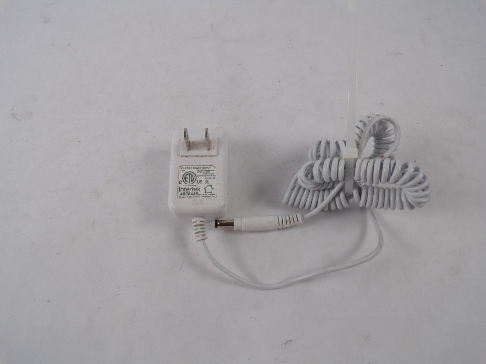 Genuine Class 2PowerSupply K125300025U Output 30V 0.25A Power Supply Adapter A55