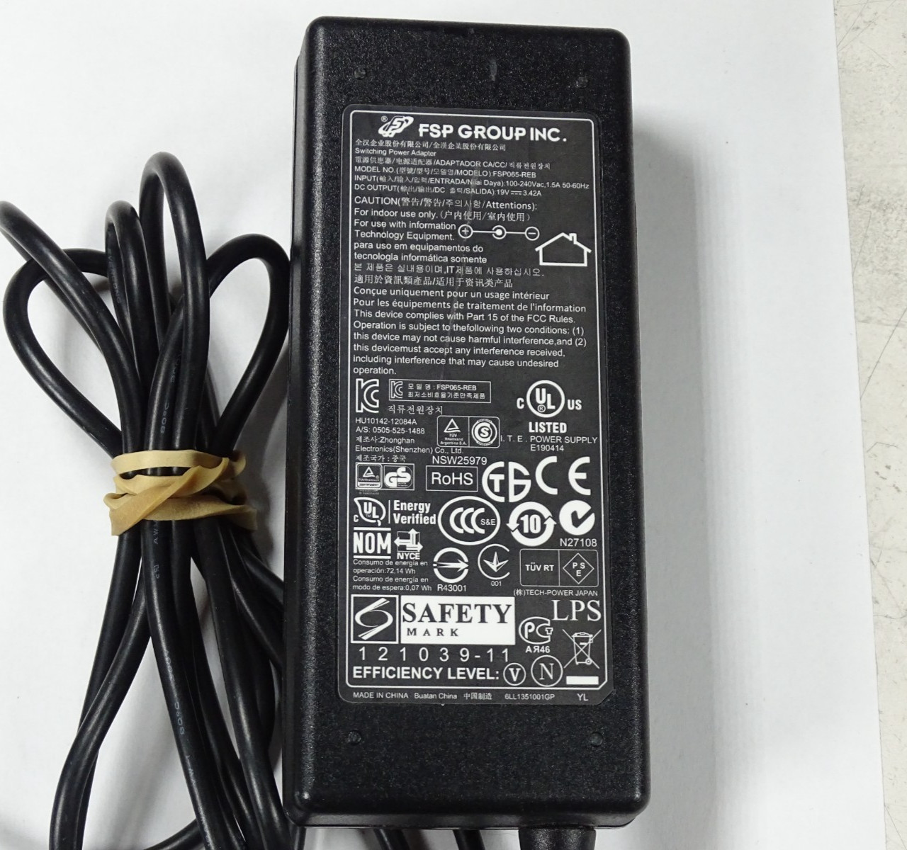 FSP Group FSP065-REB Power Adapter 19V 3.42A FOR FSP