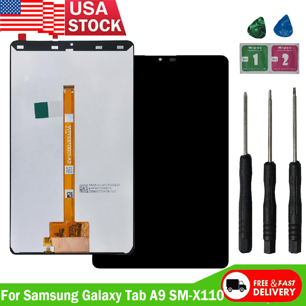 Replacement For Samsung Galaxy Tab A9 SM-X110 LCD Display Touch Screen Digitizer