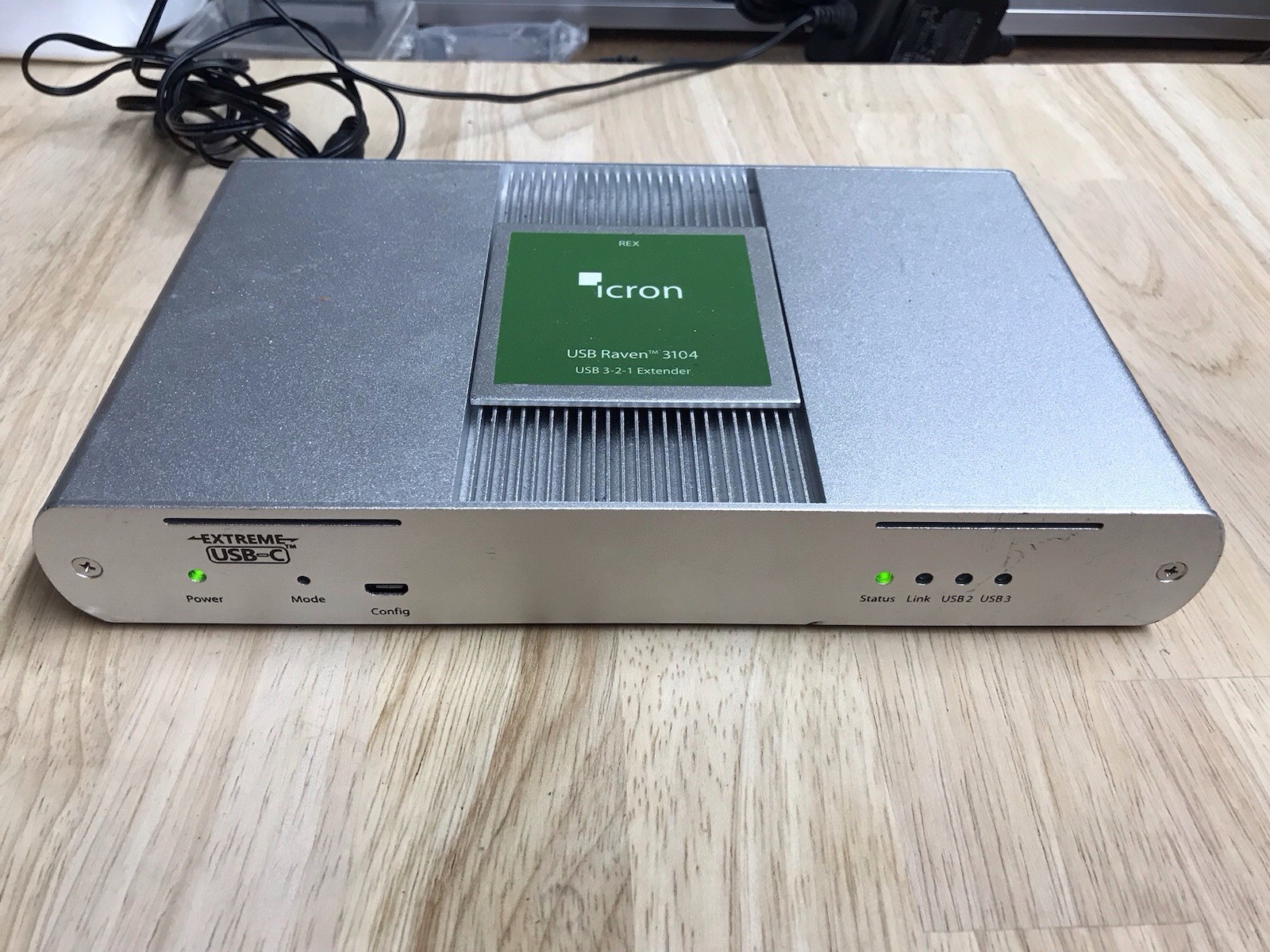 ICRON USB 3-2-1 RAVEN 3104 POINT TO POINT EXTENDER SYSTEM & ADAPTER