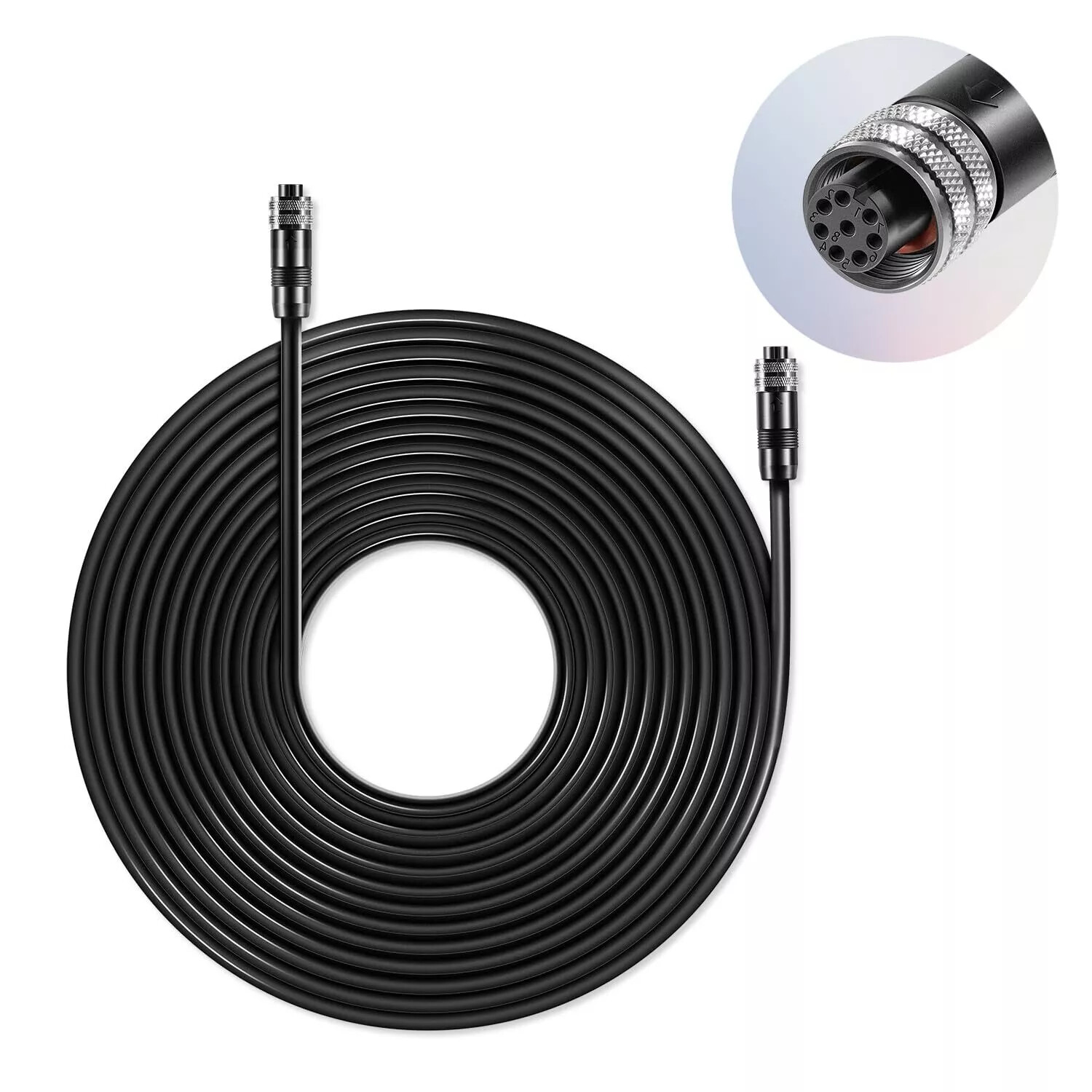 720073-4 30 Feet Ethernet Cable AS EC 30E Fit for Humminbird, Helix, APEX, SOLIX