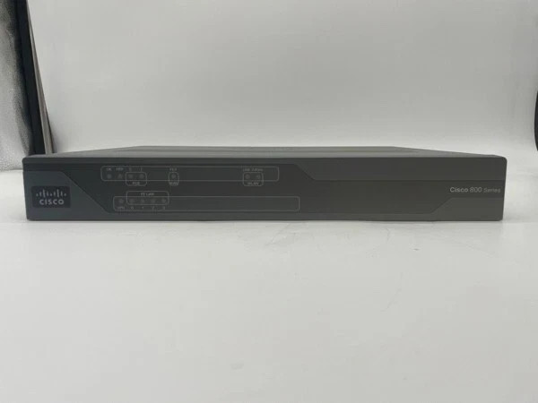 Cisco 881 CISCO881-K9 4-Port Fast Ethernet Integrated Services Router
