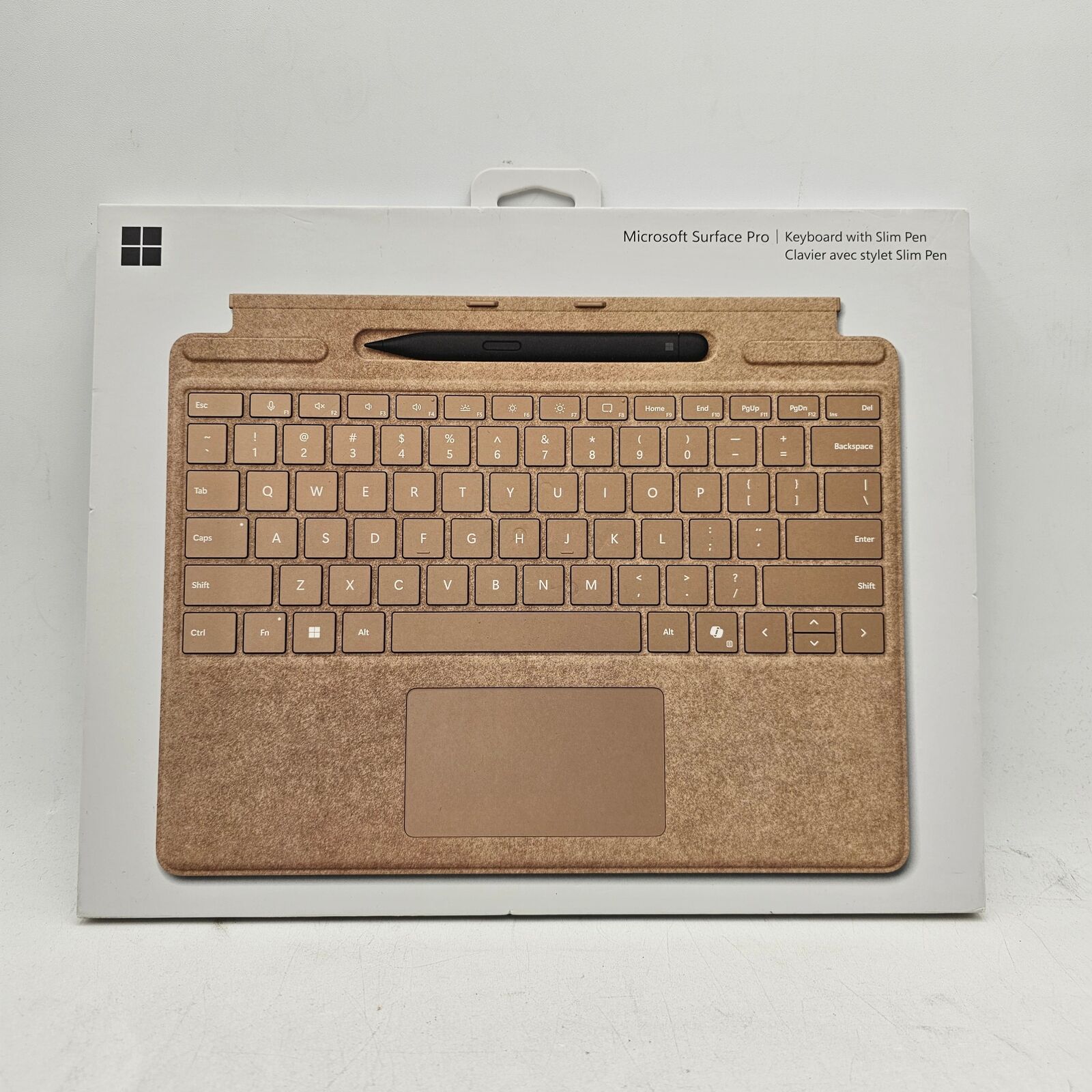 New Microsoft Surface Pro Keyboard with Slim Pen 8X6-00145 Dune