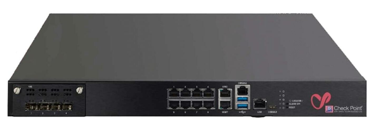 Check Point Quantum 6500 Plus Security Gateway CPAP-SG6500-PLUS 2-Port 10G SFP+