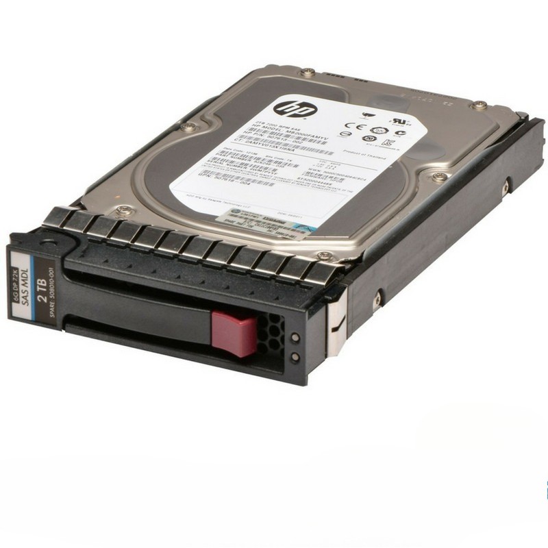 FIT FOR HP 507616-B21 508010-001 507613-002 2TB SAS 6Gb/s 7200 RPM Dual Port Hdd