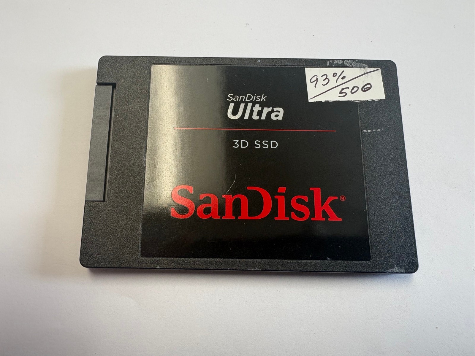 SanDisk Ultra 3D SSD 500GB 2.5 Inch SATA internal Hard drive SDSSDH3-500G