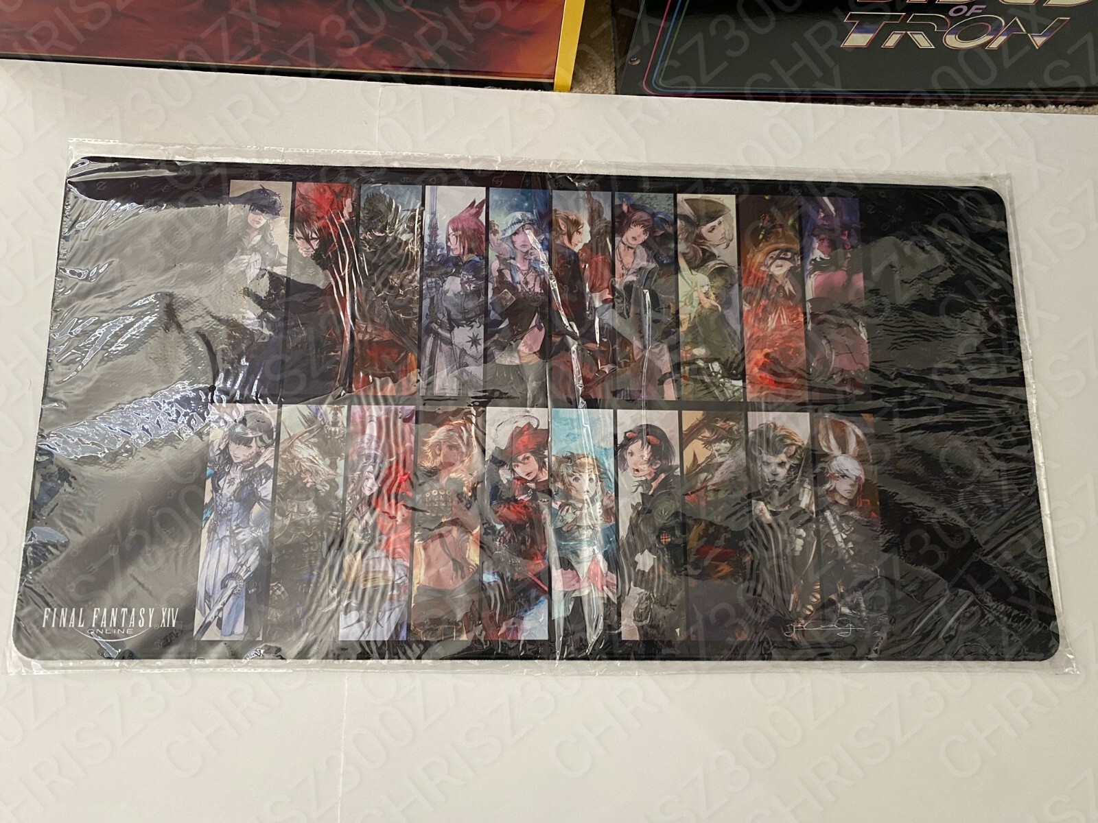 Final Fantasy XIV Endwalker Gaming Mouse Pad 20 Job Classes Desk Play Mat FF 14